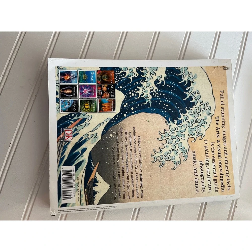 The Arts: A Visual Encyclopedia DK Penguin Random House Art History Book 2017